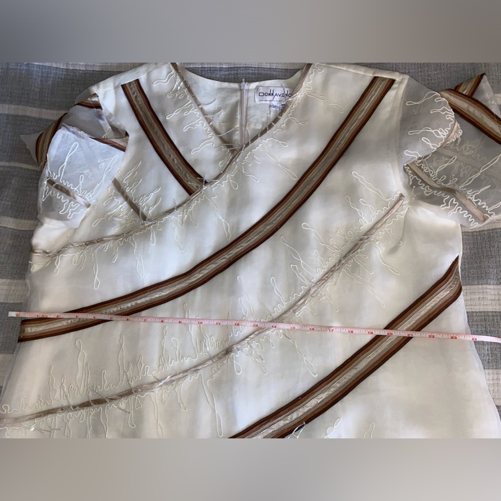 SUPER RARE DONNAVINCI DRESS - Picture 15 of 15